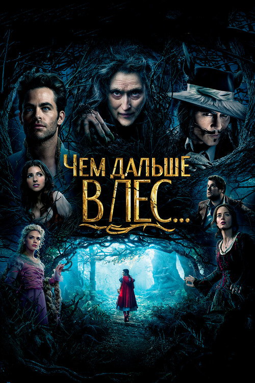 Poster for Into the Woods