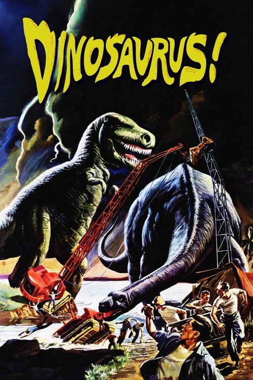 Poster for Динозавры!