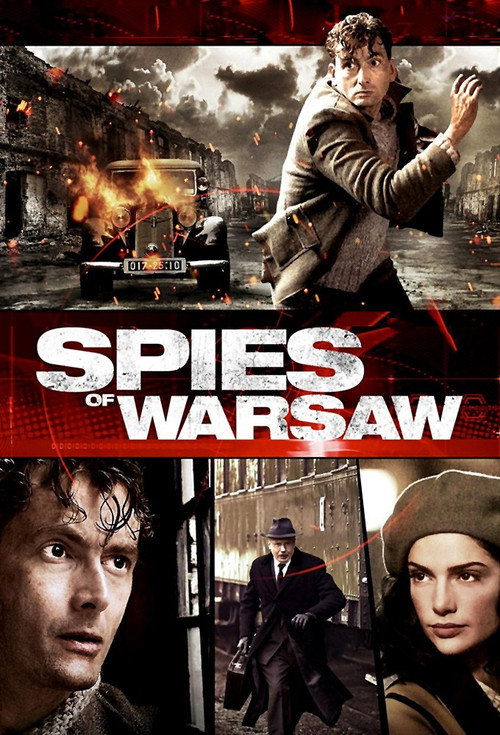 Poster for Шпионы Варшавы