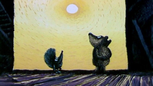 Backdrop for Как Ёжик и Медвежонок небо меняли