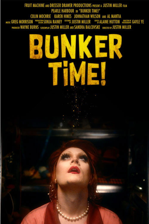 Poster for BUNKER TIME!