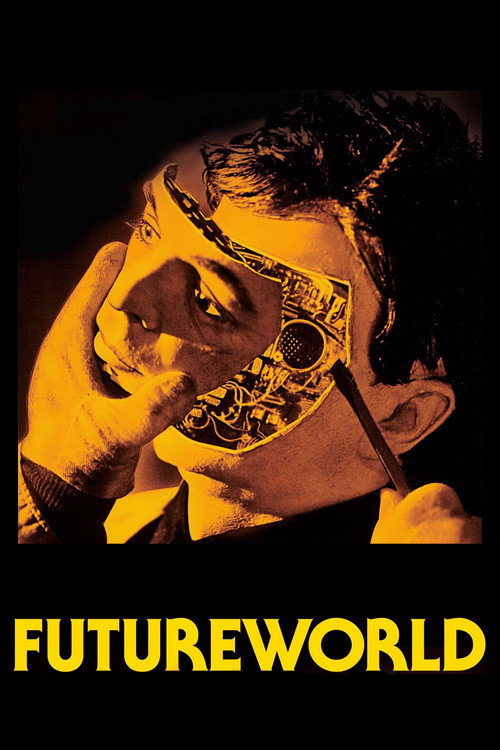 Poster for Futureworld