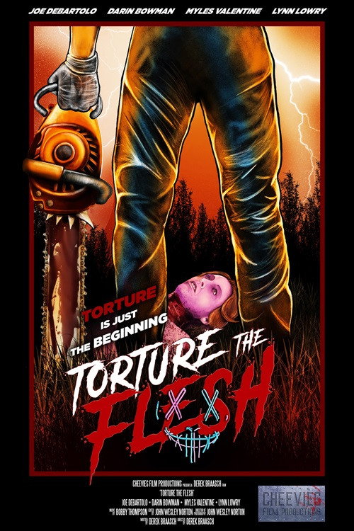 Poster for Torture the Flesh