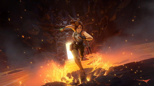 Backdrop for Tomb Raider: легенда Лары Крофт