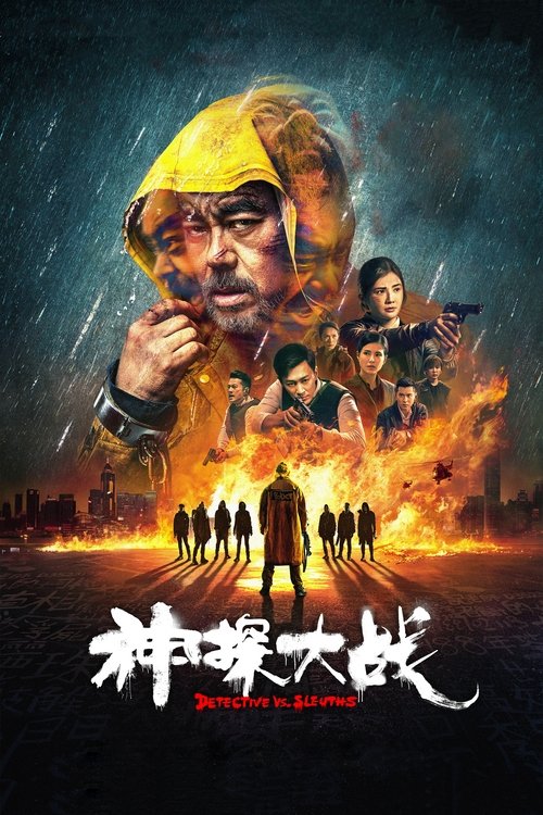 Poster for Холодный детектив