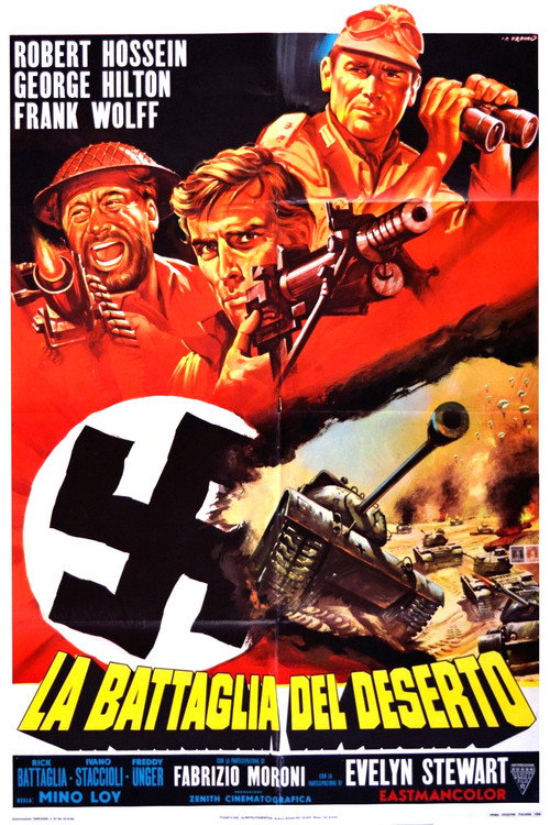 Poster for Desert Assault