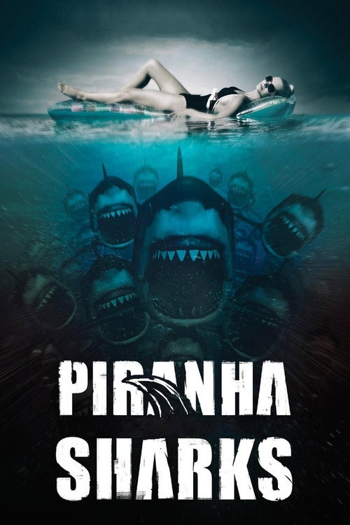 Poster for Акулы-пираньи