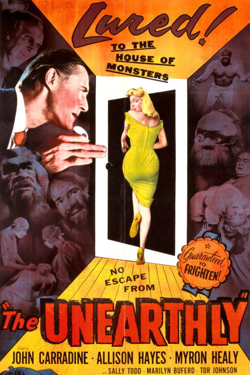 Poster for The Unearthly