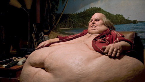 Backdrop for Таксидермия