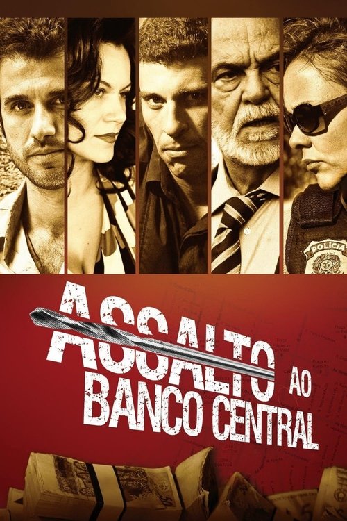 Poster for Нападение на центральный банк