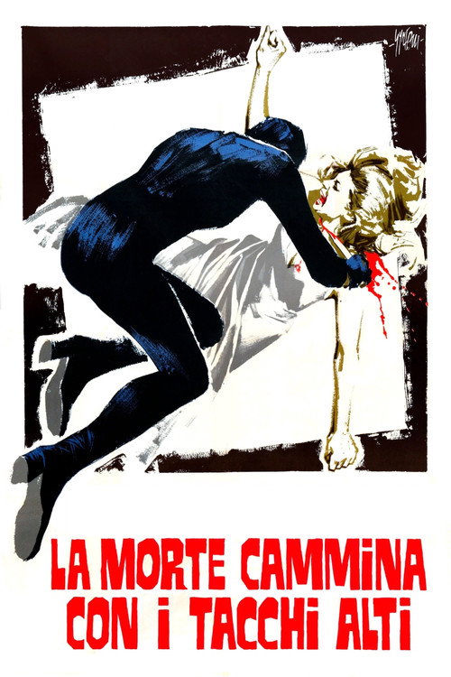 Poster for Death Walks on High Heels