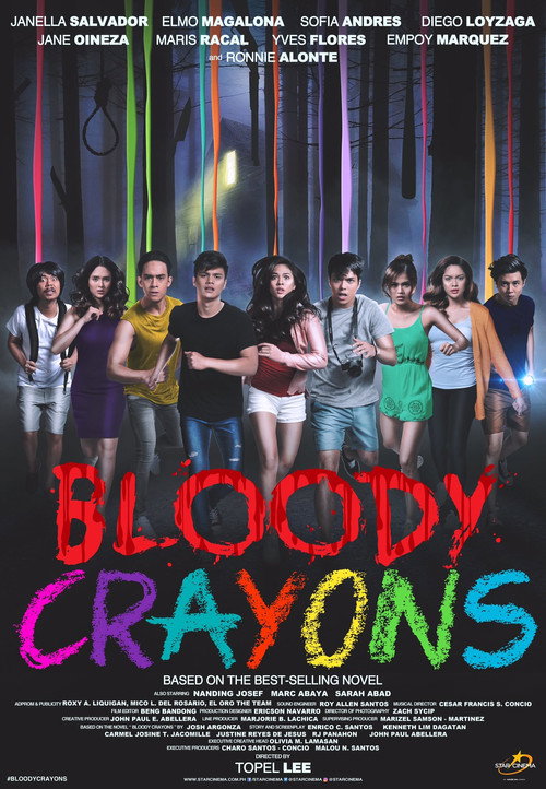 Poster for Bloody Crayons