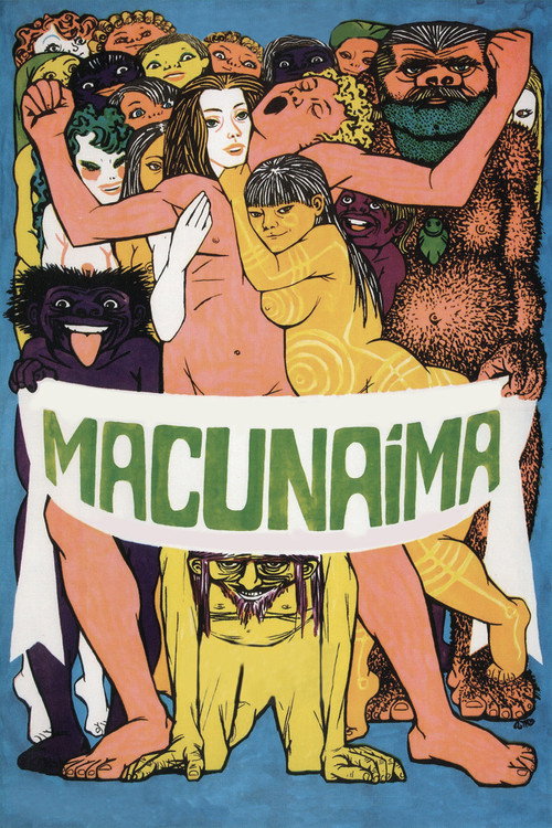 Poster for Macunaima