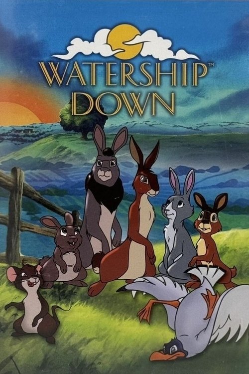Poster for Watership Down