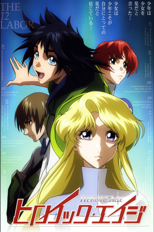Poster for Героический век