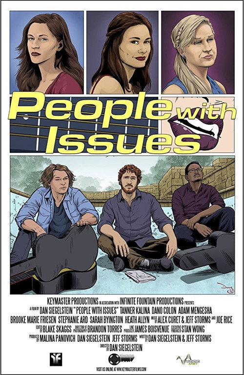 Poster for Проблемные люди