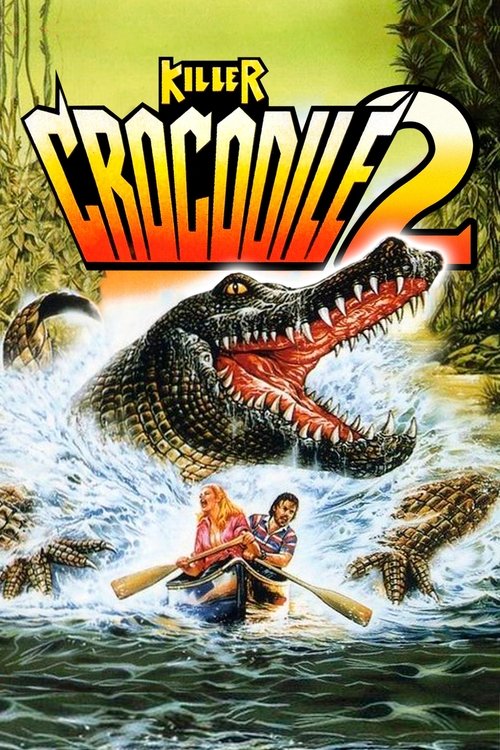 Poster for Крокодил-убийца 2