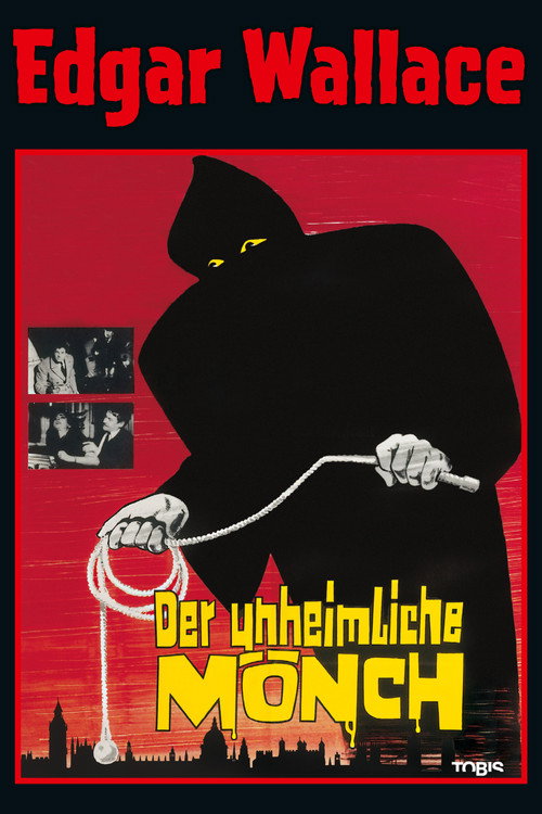 Poster for Зловещий монах