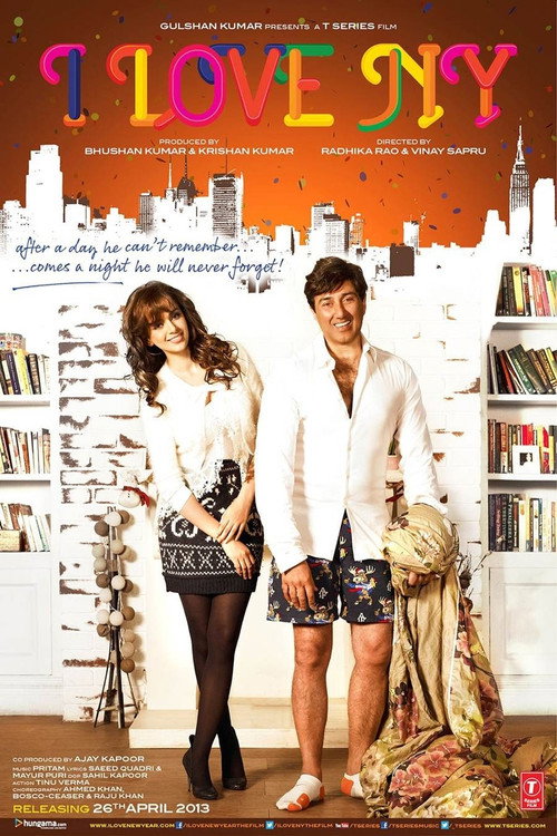Poster for I Love NY