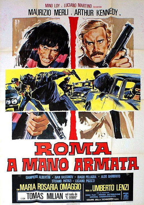 Poster for Rome, Armed to the Teeth