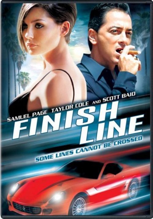 Poster for Финишная черта