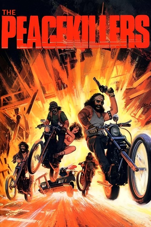 Poster for The Peace Killers