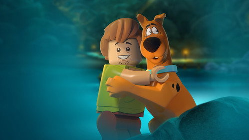 Backdrop for LEGO Скуби-Ду! Улетный Пляж