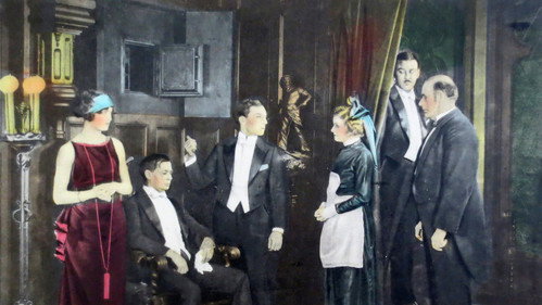 Backdrop for Шерлок младший