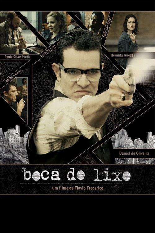 Poster for Лицо в мусоре