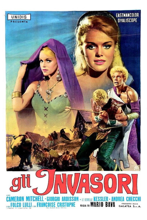 Poster for Erik the Conqueror