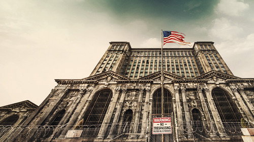 Backdrop for Тайны покинутого: Скрытая Америка