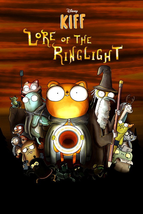 Poster for Kiff Lore of the Ring Light