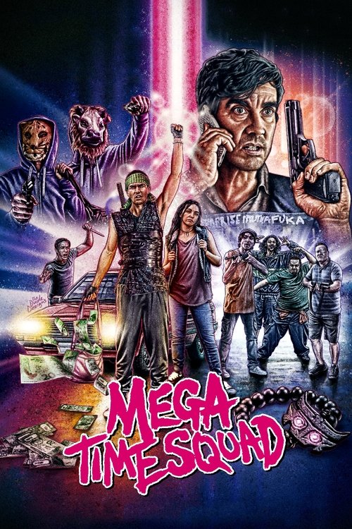 Poster for Mega Time Squad