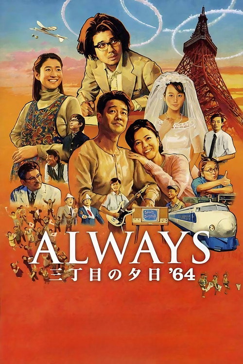 Poster for Always: Sunset on Third Street '64