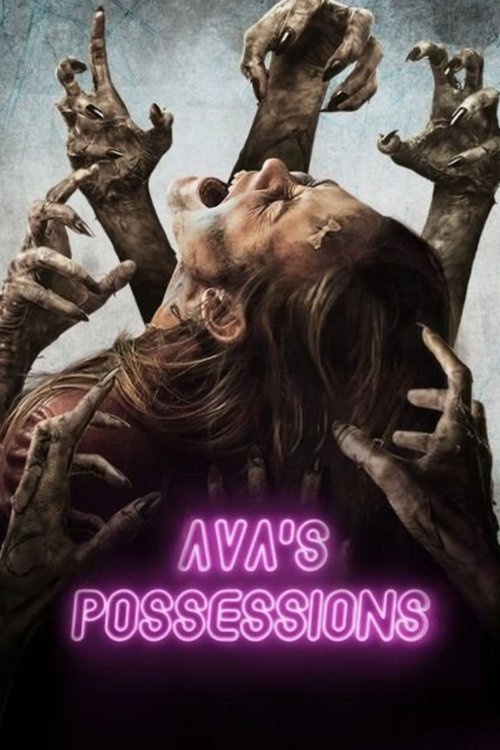Poster for Одержимость Авы