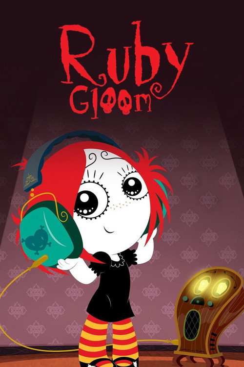 Poster for Ruby Gloom