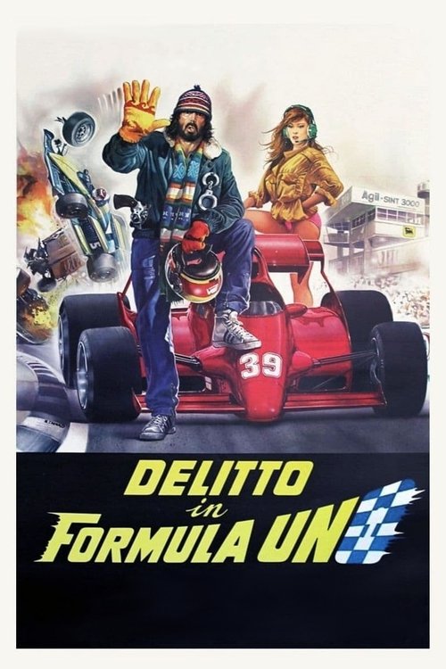 Poster for Crime in Formula One