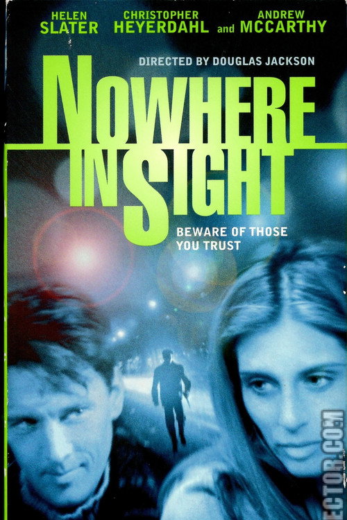 Poster for Nowhere in Sight