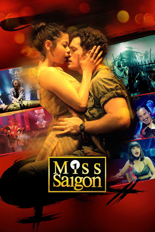 Poster for Мисс Сайгон: выступление в честь 25-летия