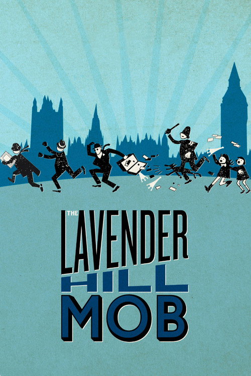 Poster for The Lavender Hill Mob