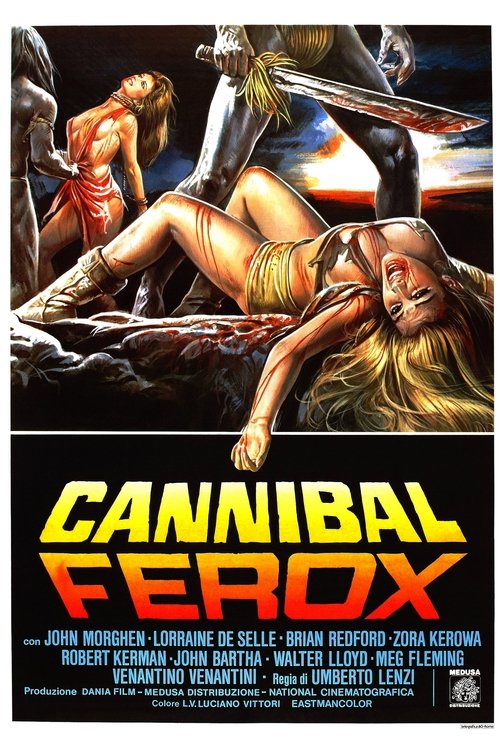 Poster for Cannibal Ferox
