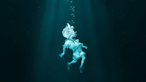 Backdrop for Детектив Конан: Подводная лодка «Черное железо»