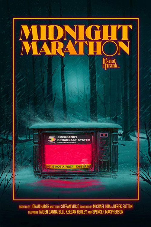 Poster for Полуночный марафон