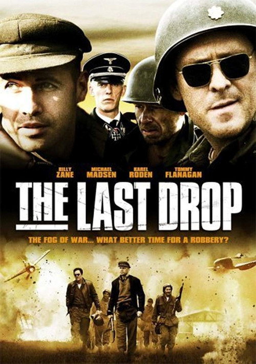 Poster for The Last Drop