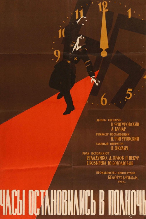 Poster for The Clock Stopped at Midnight