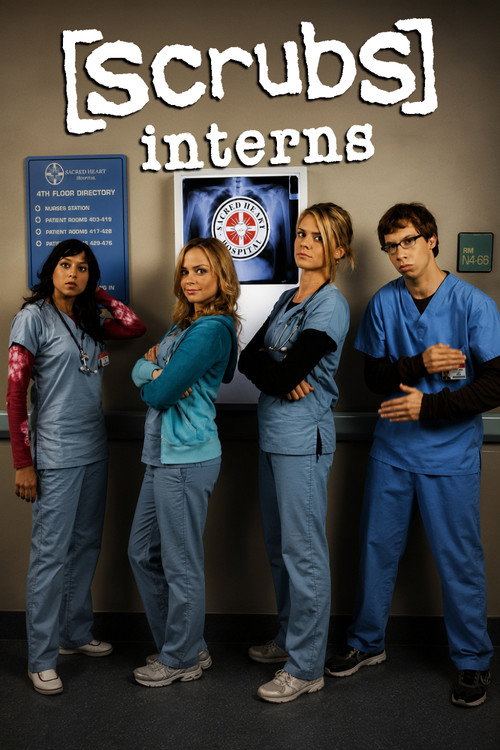 Poster for Scrubs: Interns