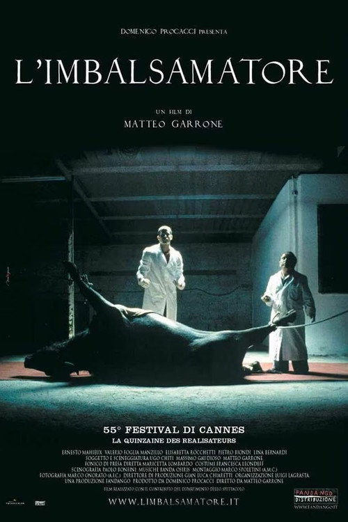 Poster for The Embalmer