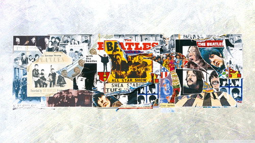 Backdrop for Антология The Beatles