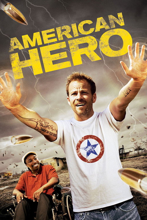 Poster for Американский герой