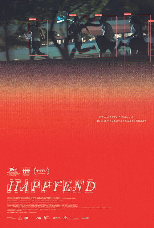 Poster for Happyend